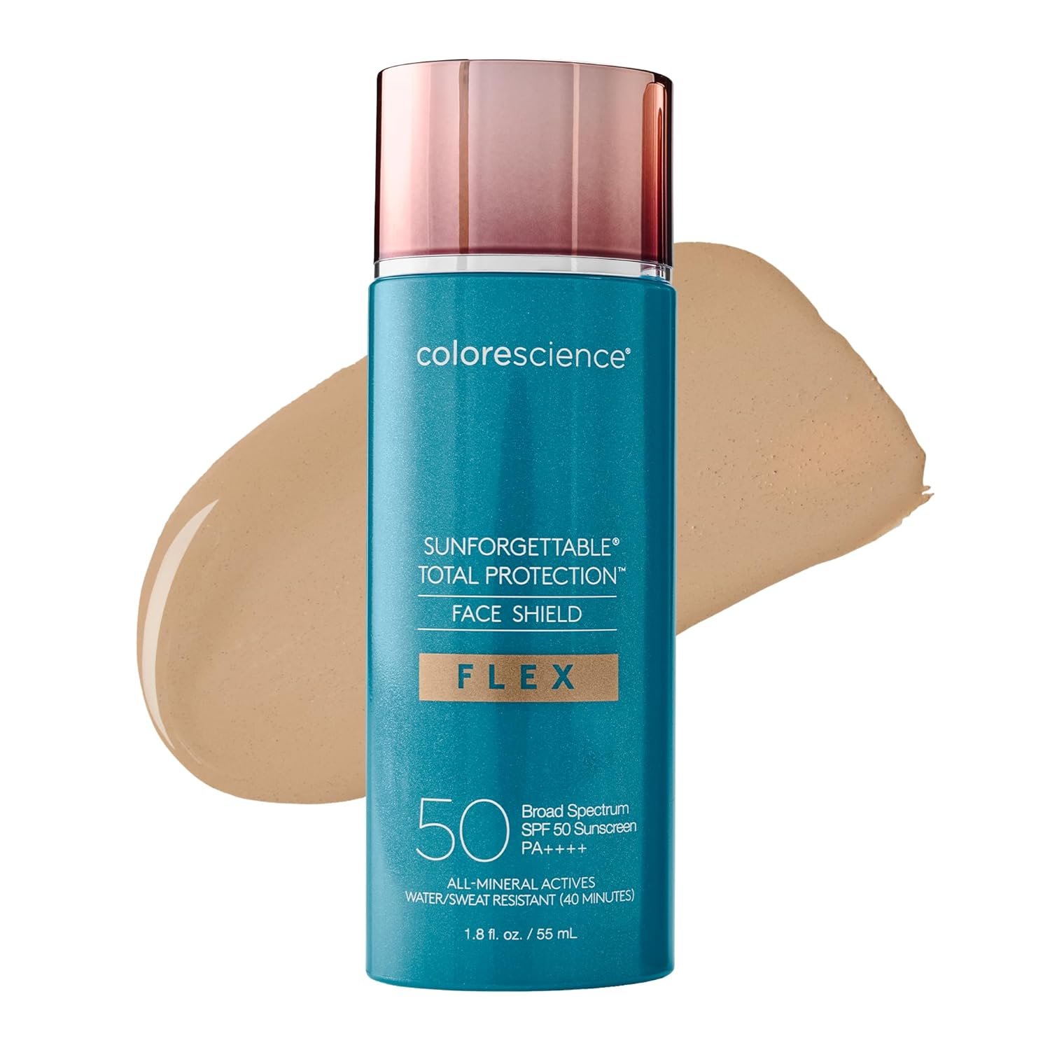 Colorescience Total Protection Face Shield Flex SPF 50, 1.8 fl. oz.